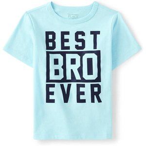 The Children's Place Baby Toddler Boys Short Sleeve Graphic T-Shirt